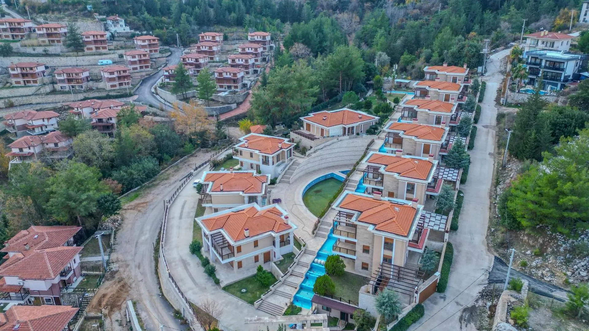Luxury Mountain Villa 15 Minutes To Sea Antalya