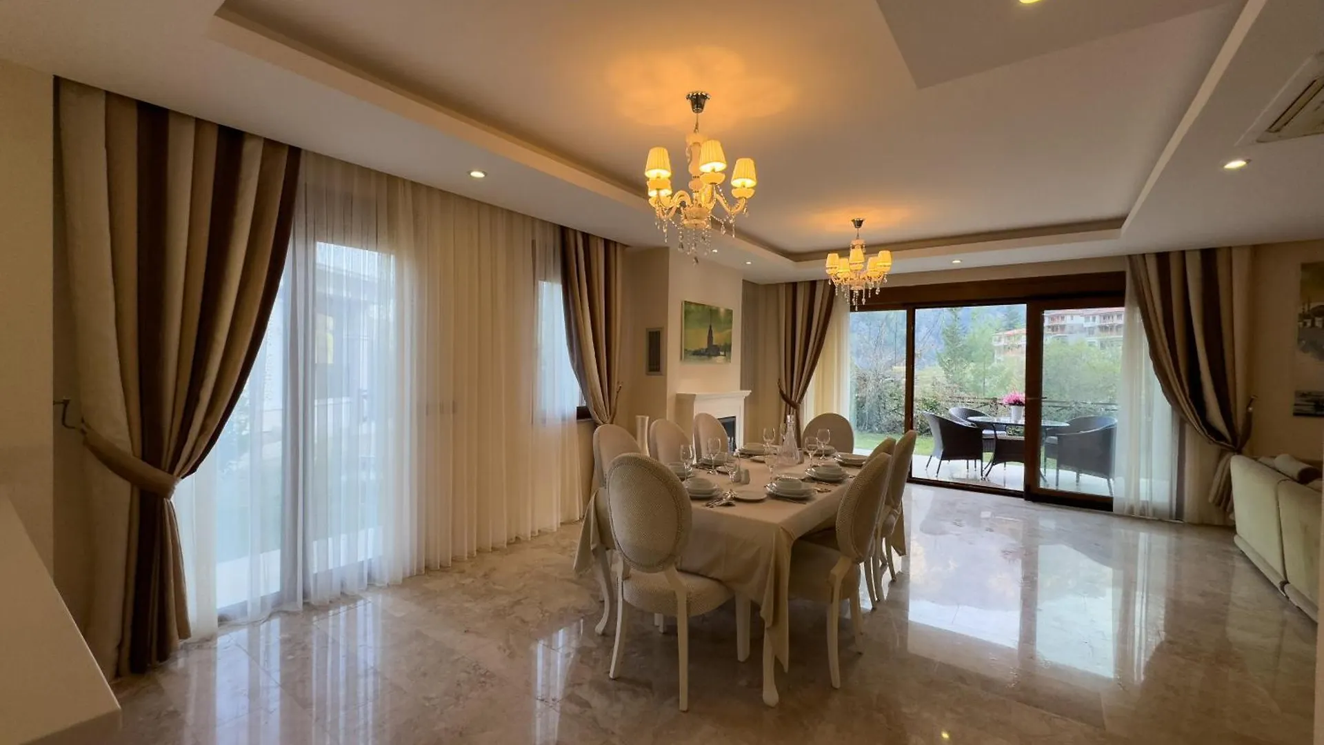 Luxury Mountain Villa 15 Minutes To Sea Antalya