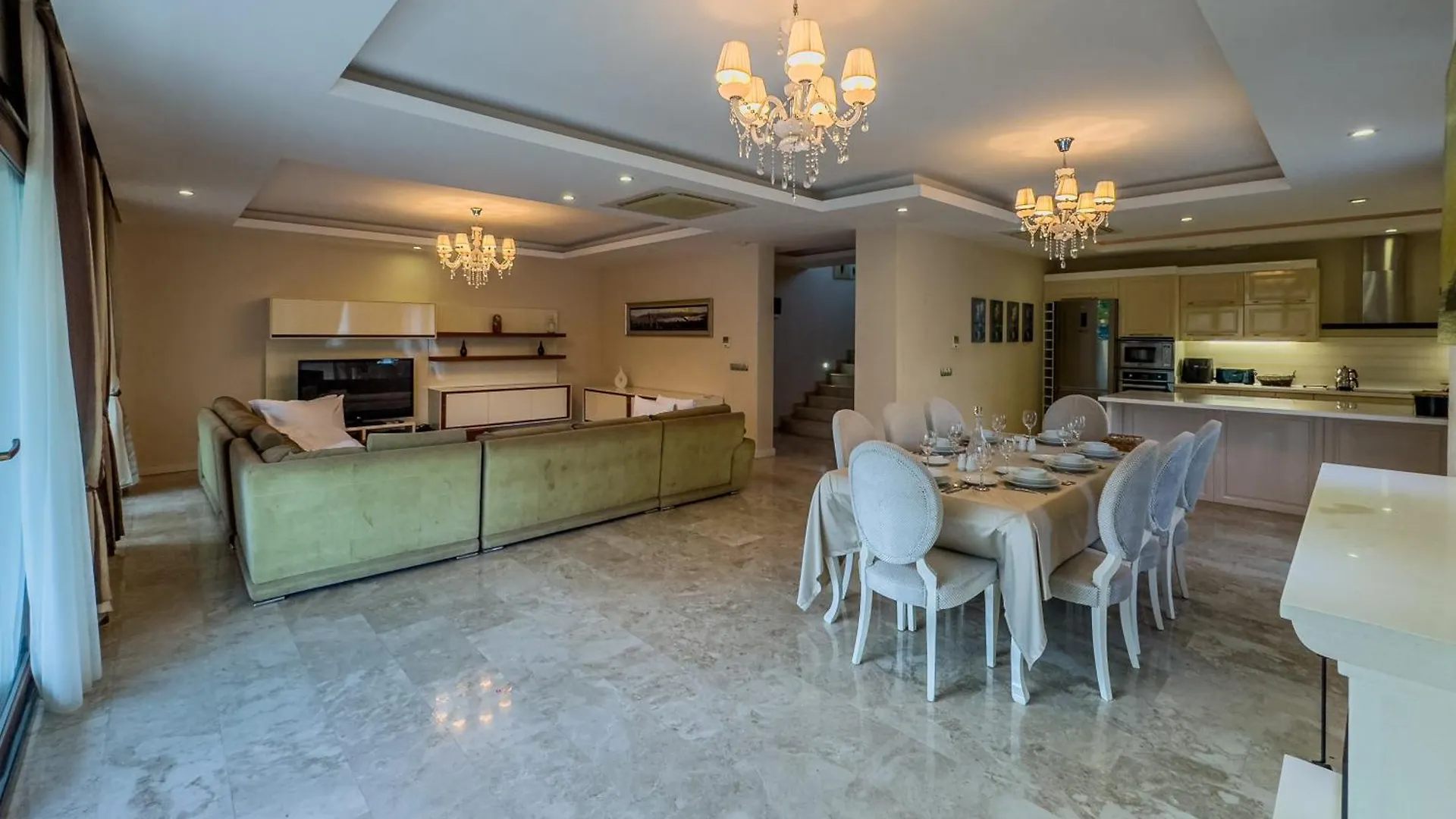 Luxury Mountain Villa 15 Minutes To Sea Antalya