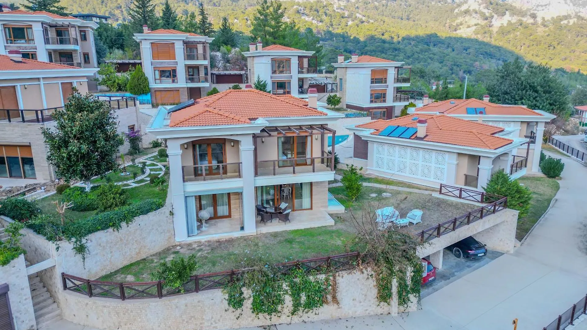 Luxury Mountain Villa 15 Minutes To Sea Antalya Turecko