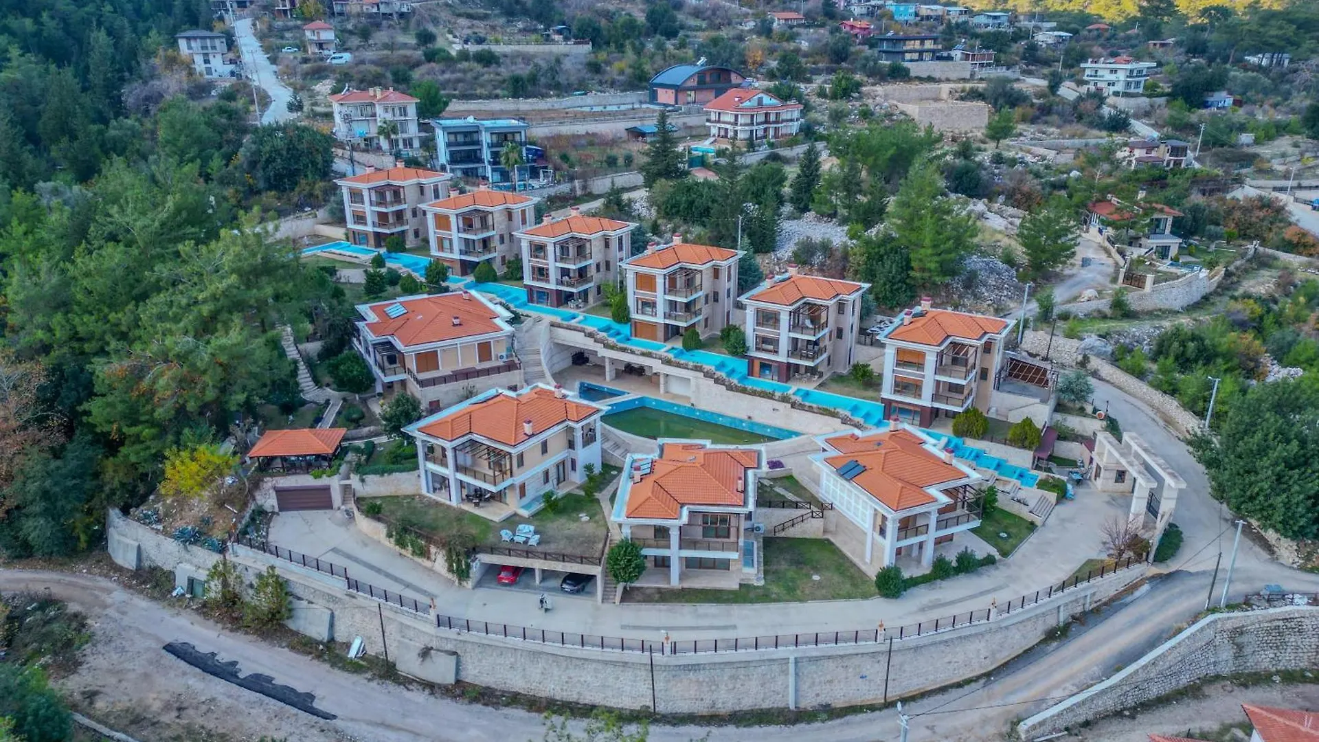 Luxury Mountain Villa 15 Minutes To Sea Antalya