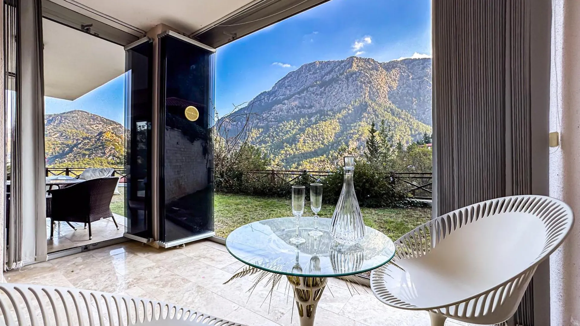 Luxury Mountain Villa 15 Minutes To Sea Antalya Turecko