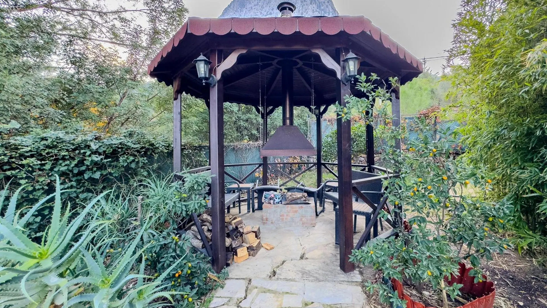 Luxury Mountain Villa 15 Minutes To Sea Antalya