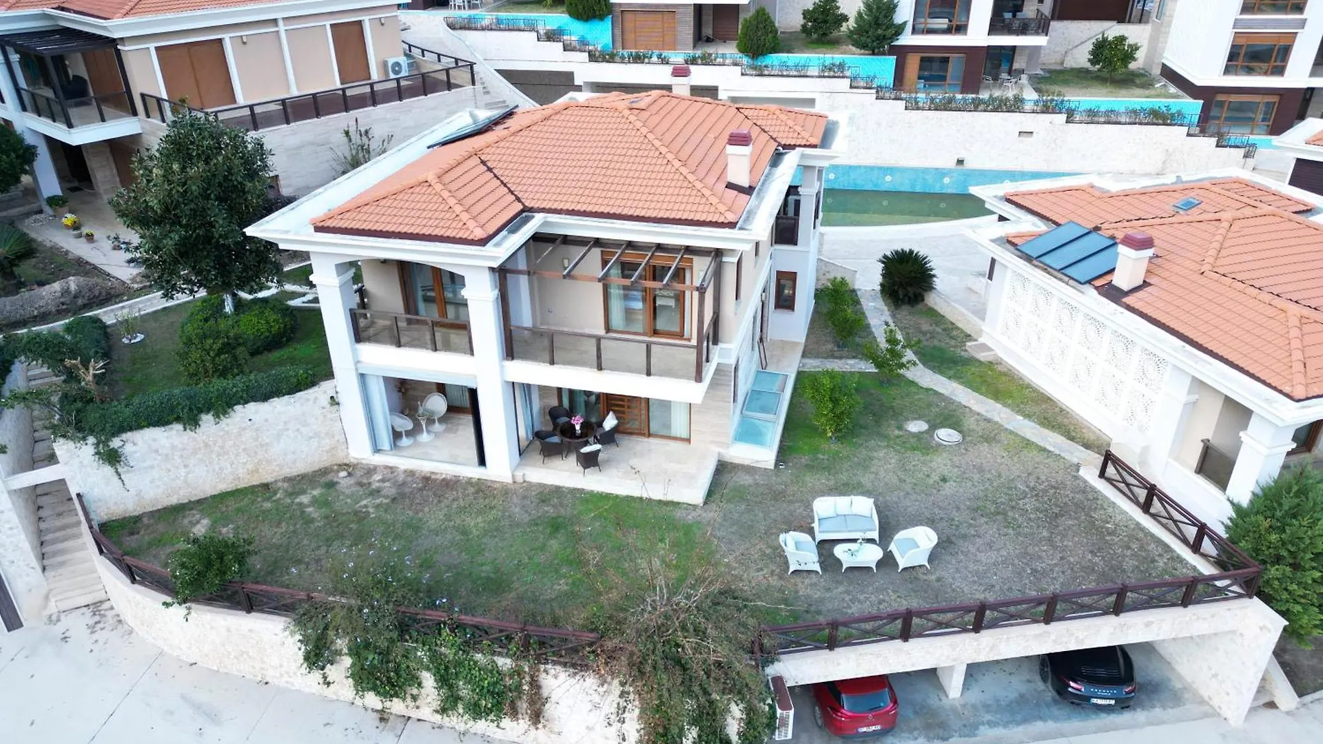 Luxury Mountain Villa 15 Minutes To Sea Antalya