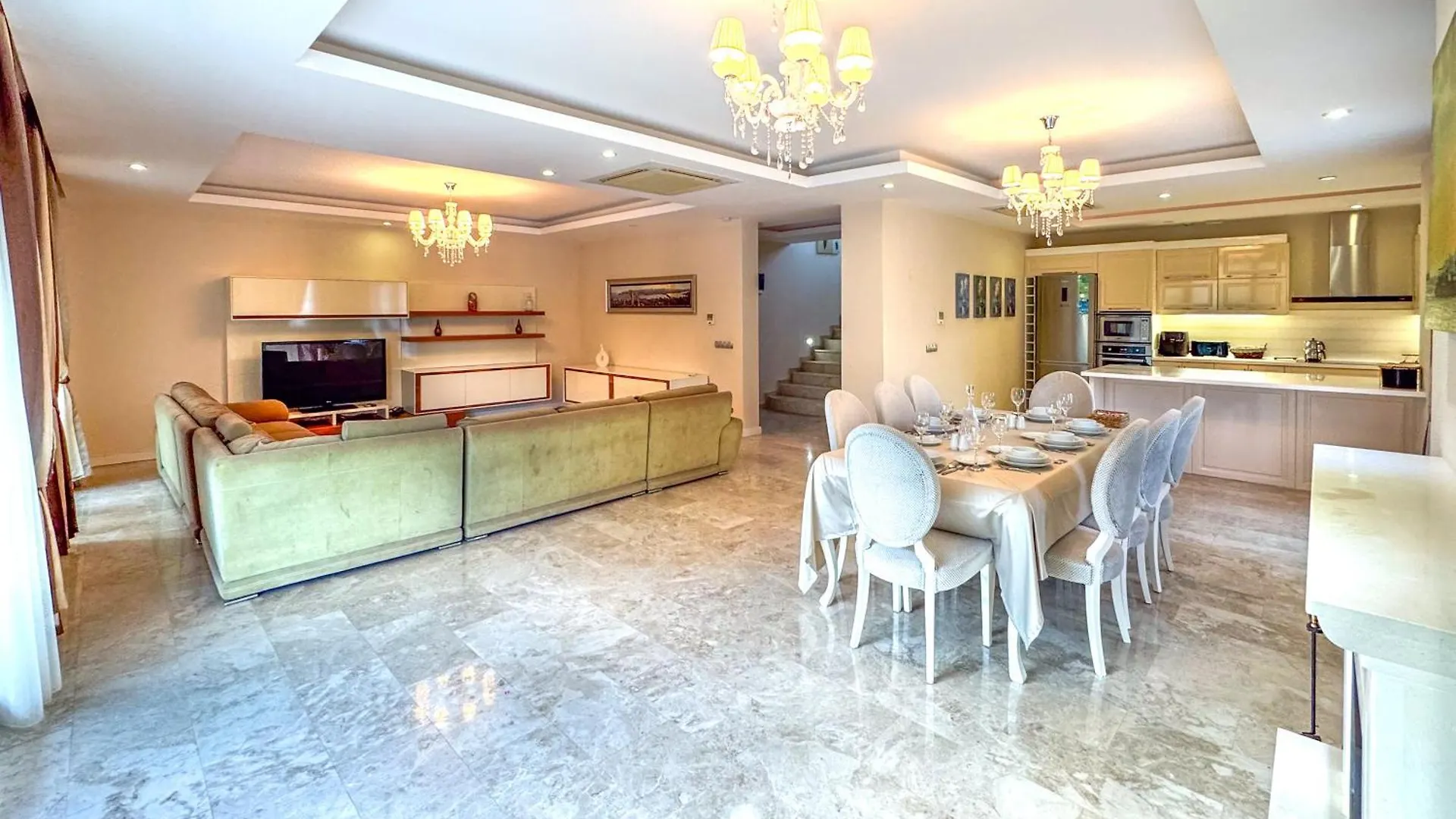 Luxury Mountain Villa 15 Minutes To Sea Antalya