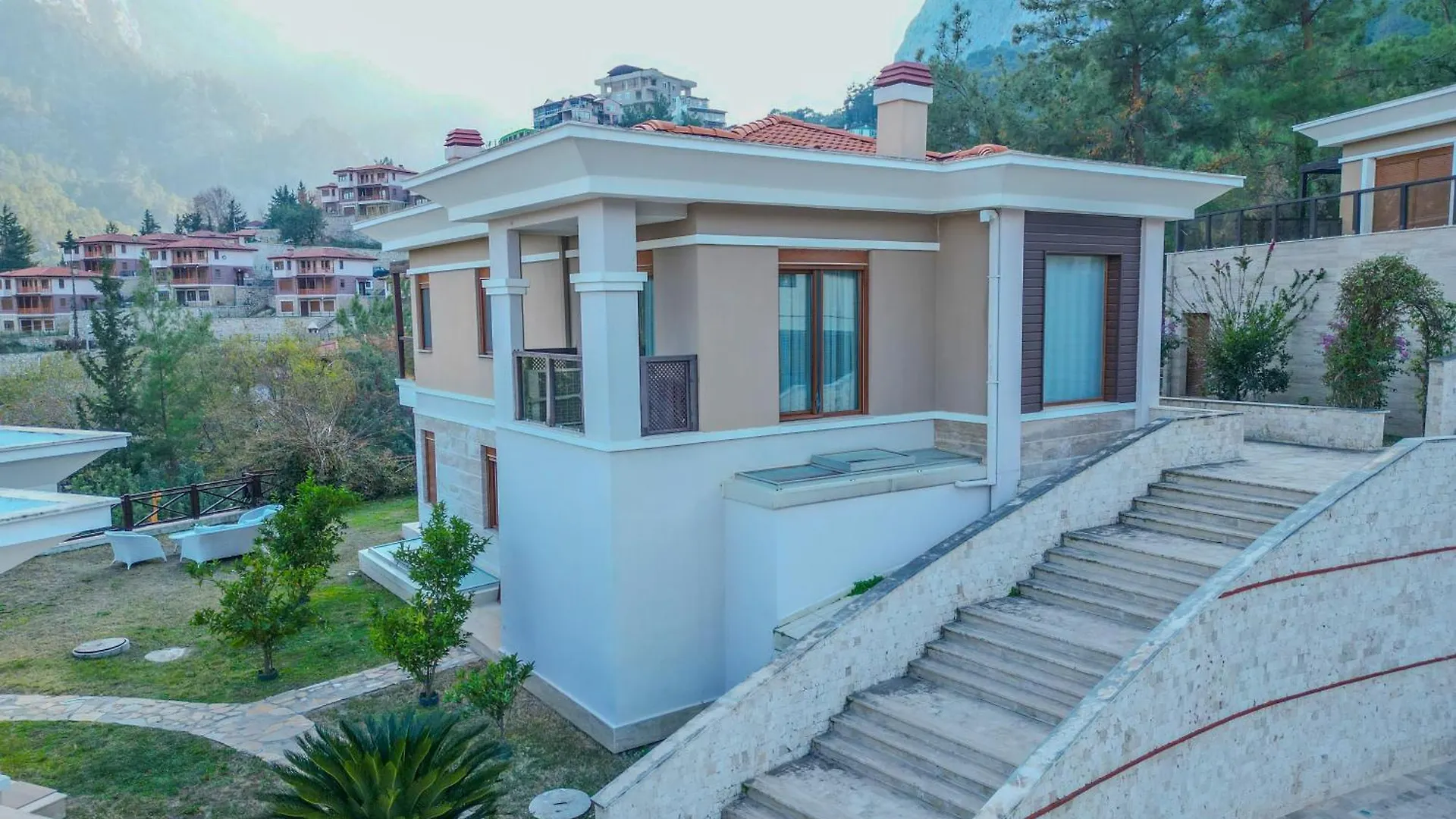 Luxury Mountain Villa 15 Minutes To Sea Antalya 0*,  Turecko