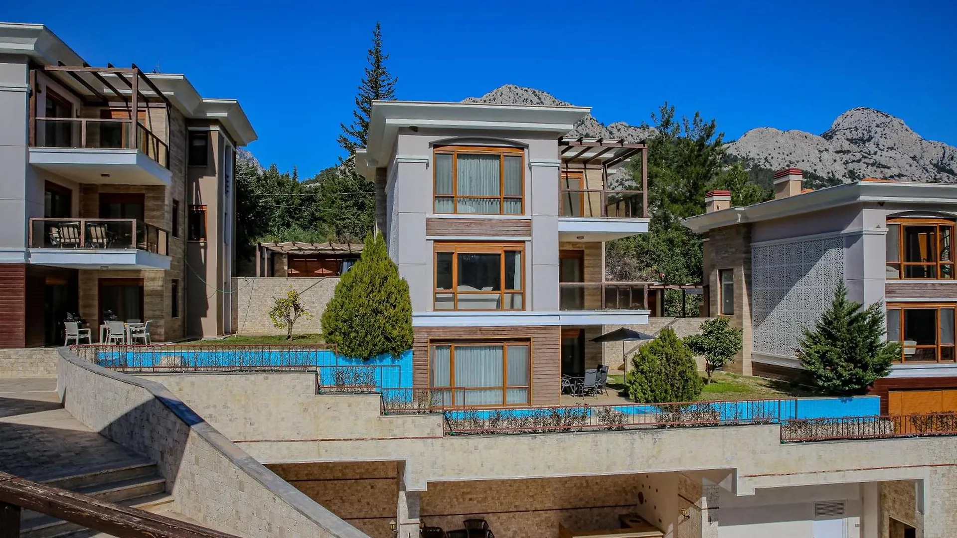 Luxury Mountain Villa 15 Minutes To Sea Antalya 0*,
