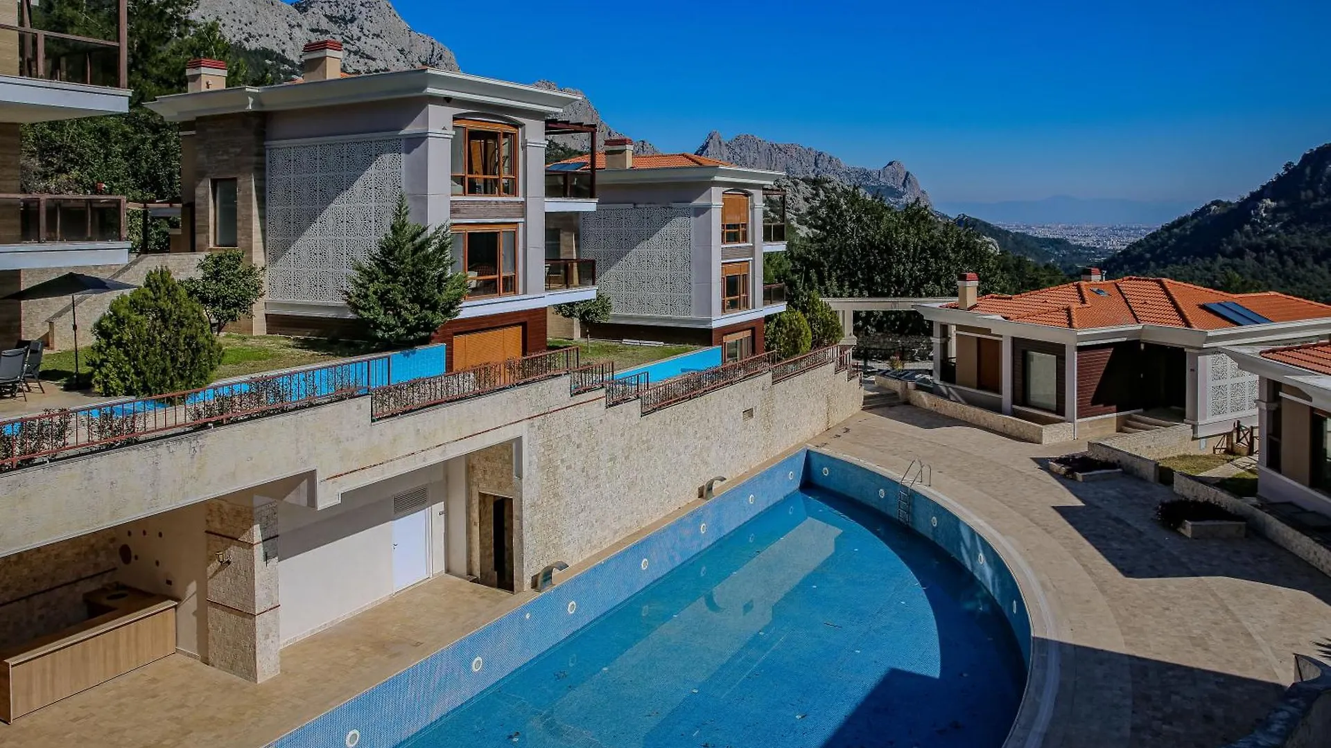 Luxury Mountain Villa 15 Minutes To Sea Antalya