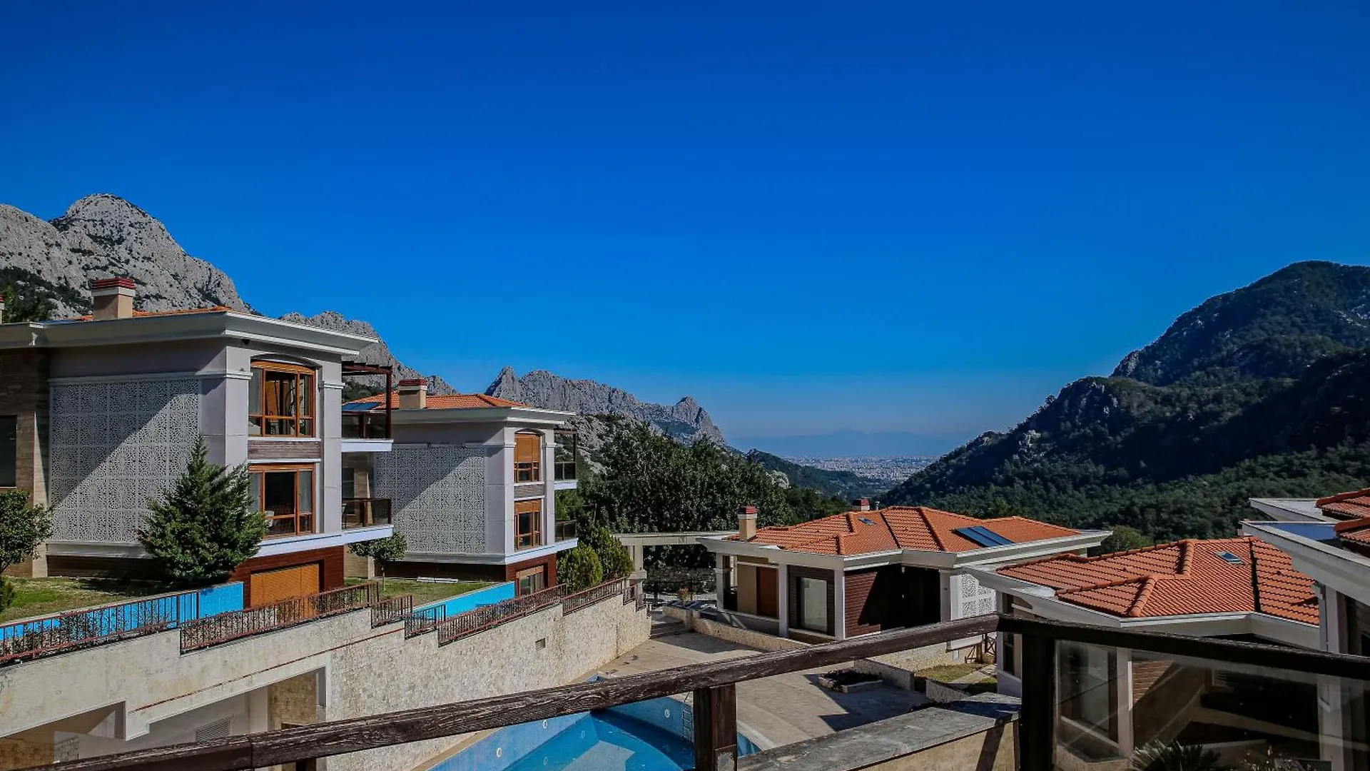 Luxury Mountain Villa 15 Minutes To Sea Antalya