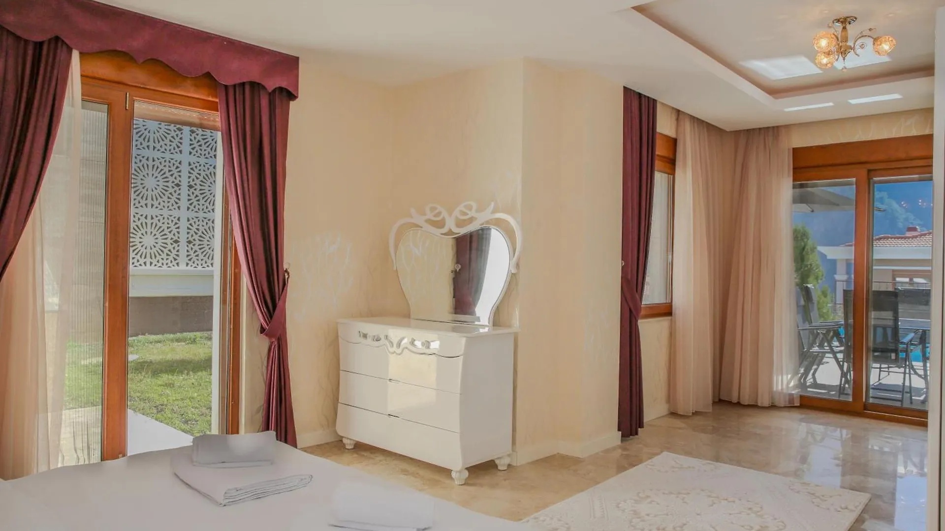 Luxury Mountain Villa 15 Minutes To Sea Antalya Turecko