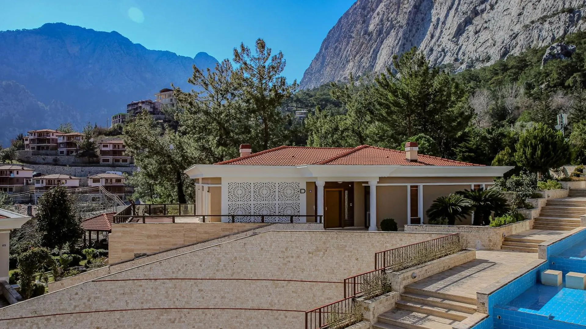 Luxury Mountain Villa 15 Minutes To Sea Antalya Turecko