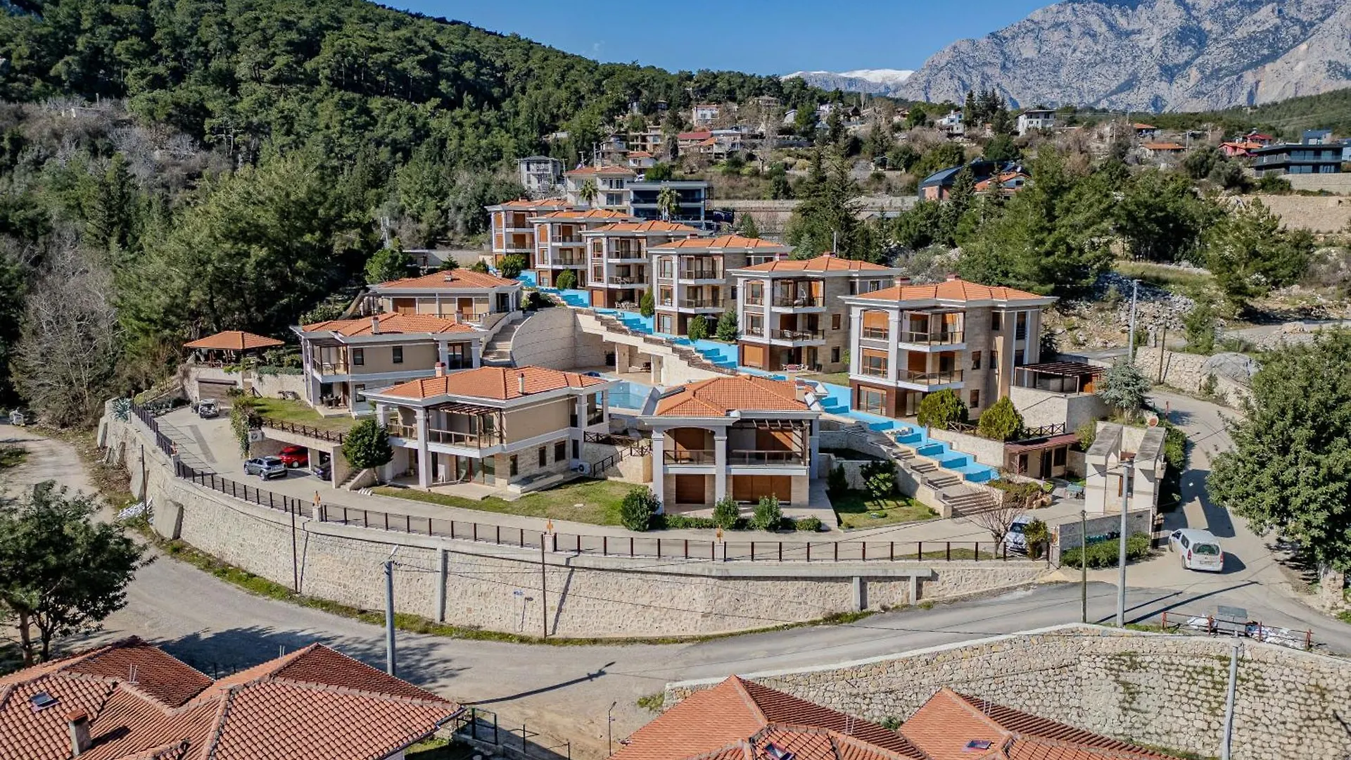 Luxury Mountain Villa 15 Minutes To Sea Antalya
