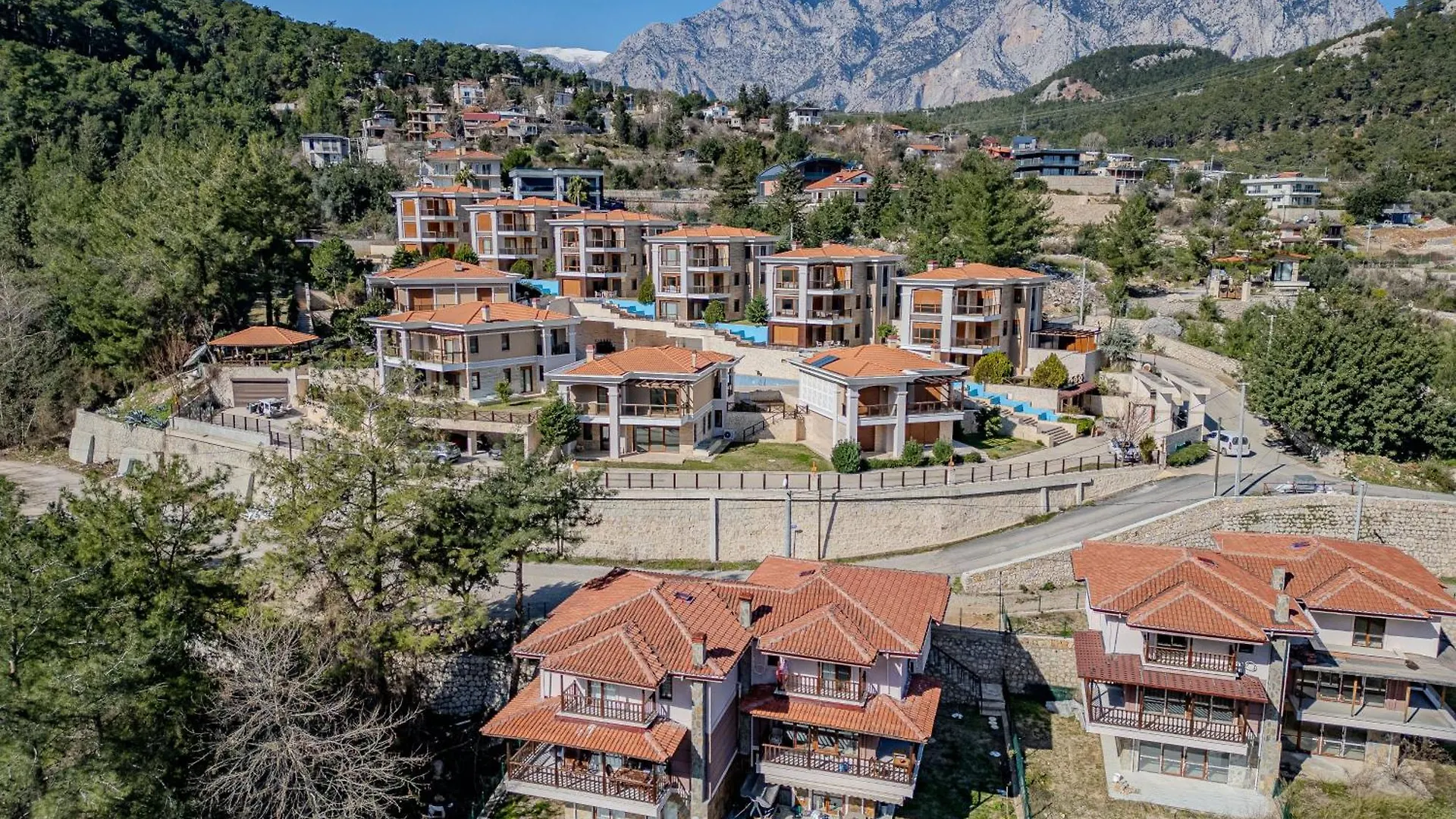 Luxury Mountain Villa 15 Minutes To Sea Antalya