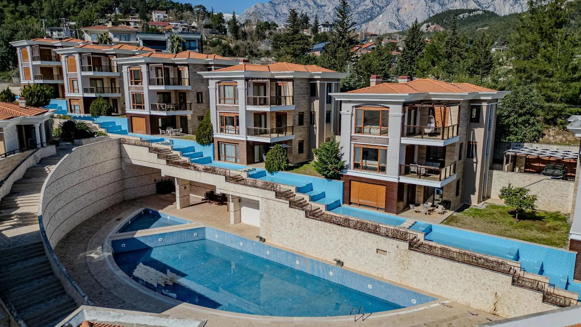 Luxury Mountain Villa 15 Minutes To Sea Antalya Turecko