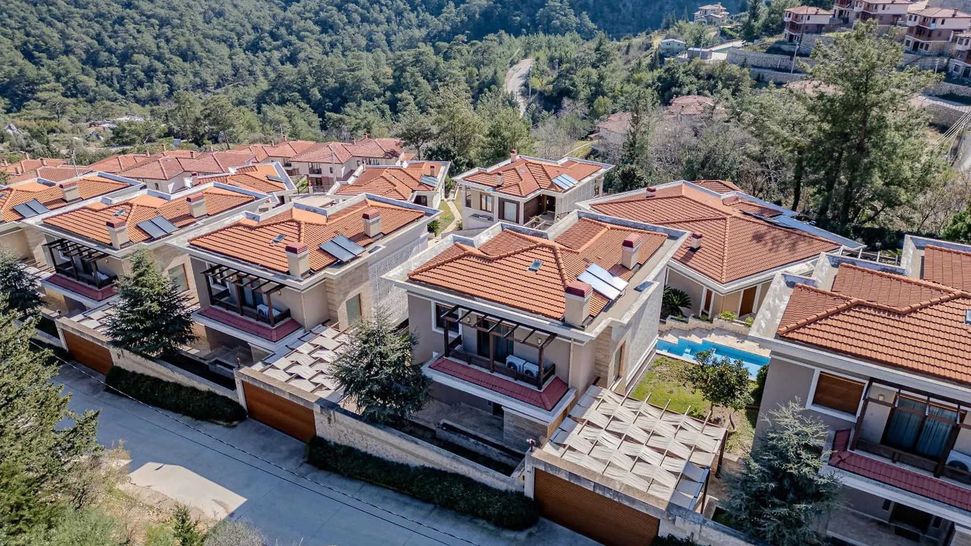 Luxury Mountain Villa 15 Minutes To Sea Antalya 0*,  Turecko