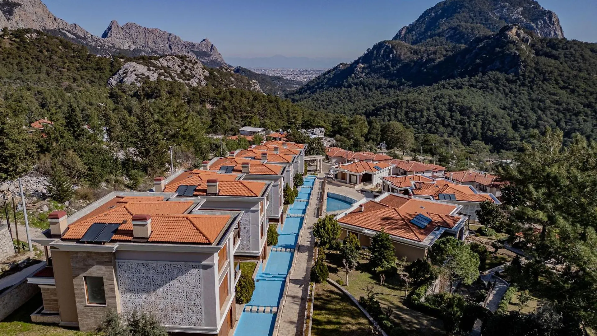 Luxury Mountain Villa 15 Minutes To Sea Antalya