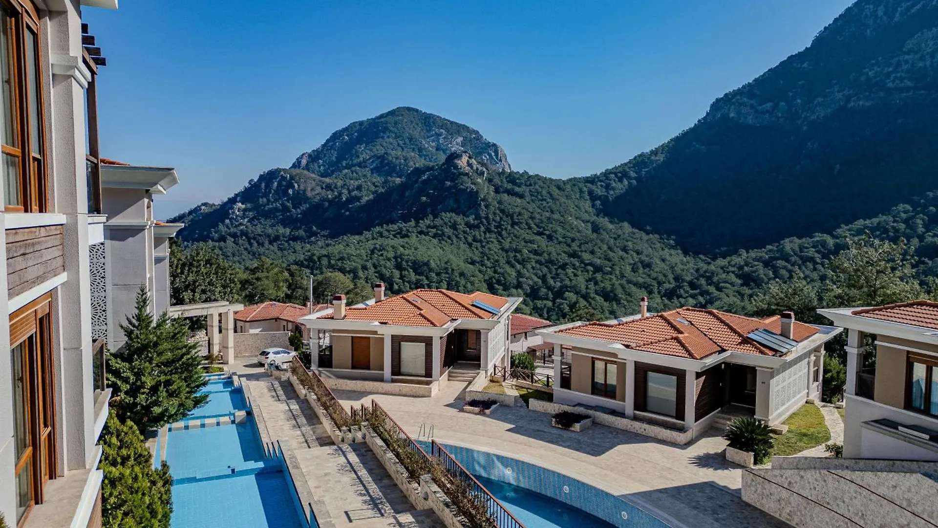 Luxury Mountain Villa 15 Minutes To Sea Antalya