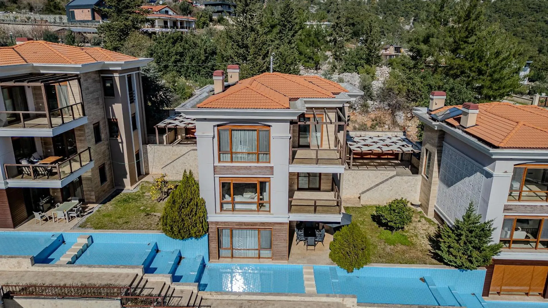 Luxury Mountain Villa 15 Minutes To Sea Antalya
