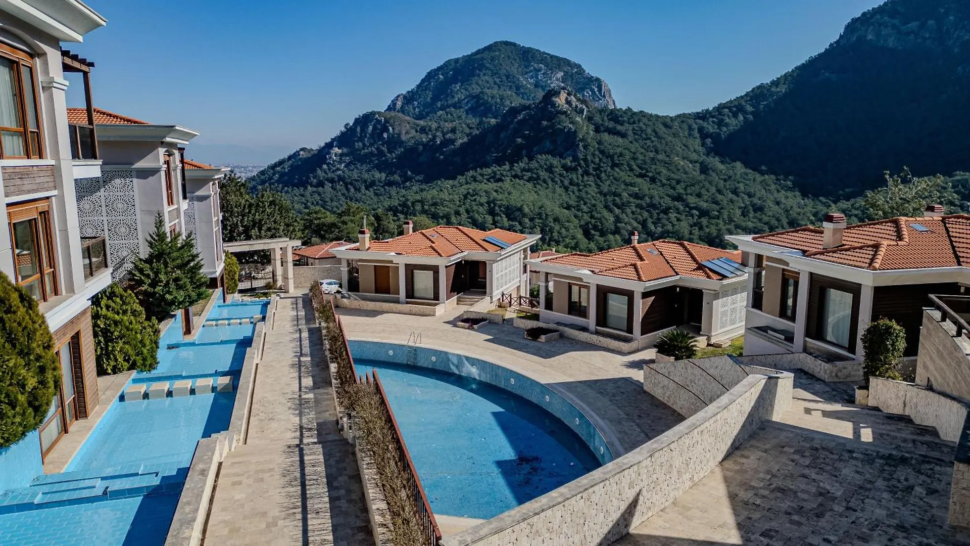 Luxury Mountain Villa 15 Minutes To Sea Antalya