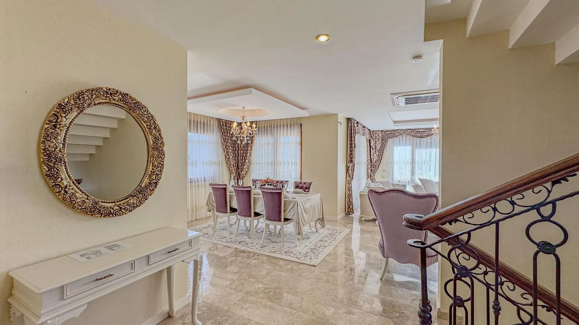 Luxury Mountain Villa 15 Minutes To Sea Antalya