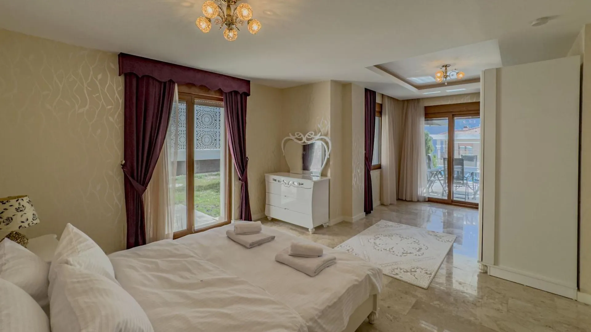 Luxury Mountain Villa 15 Minutes To Sea Antalya