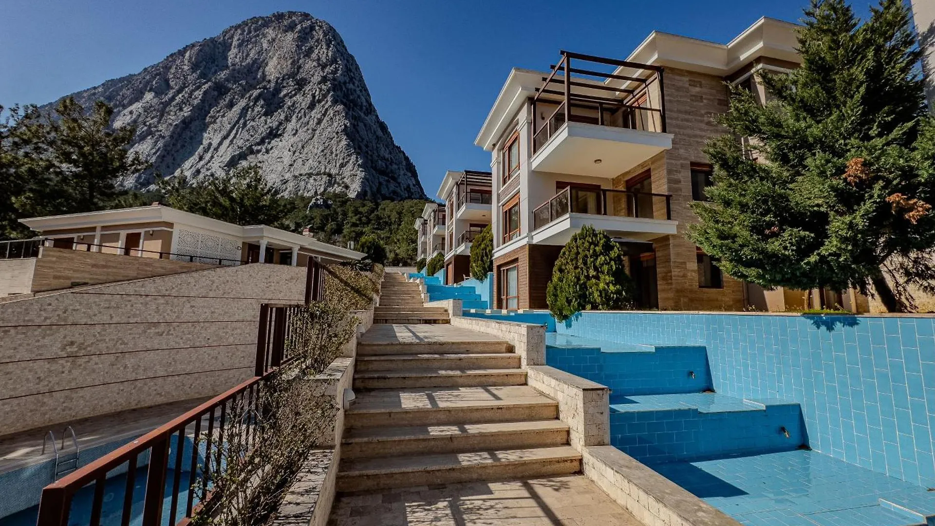 Luxury Mountain Villa 15 Minutes To Sea Antalya