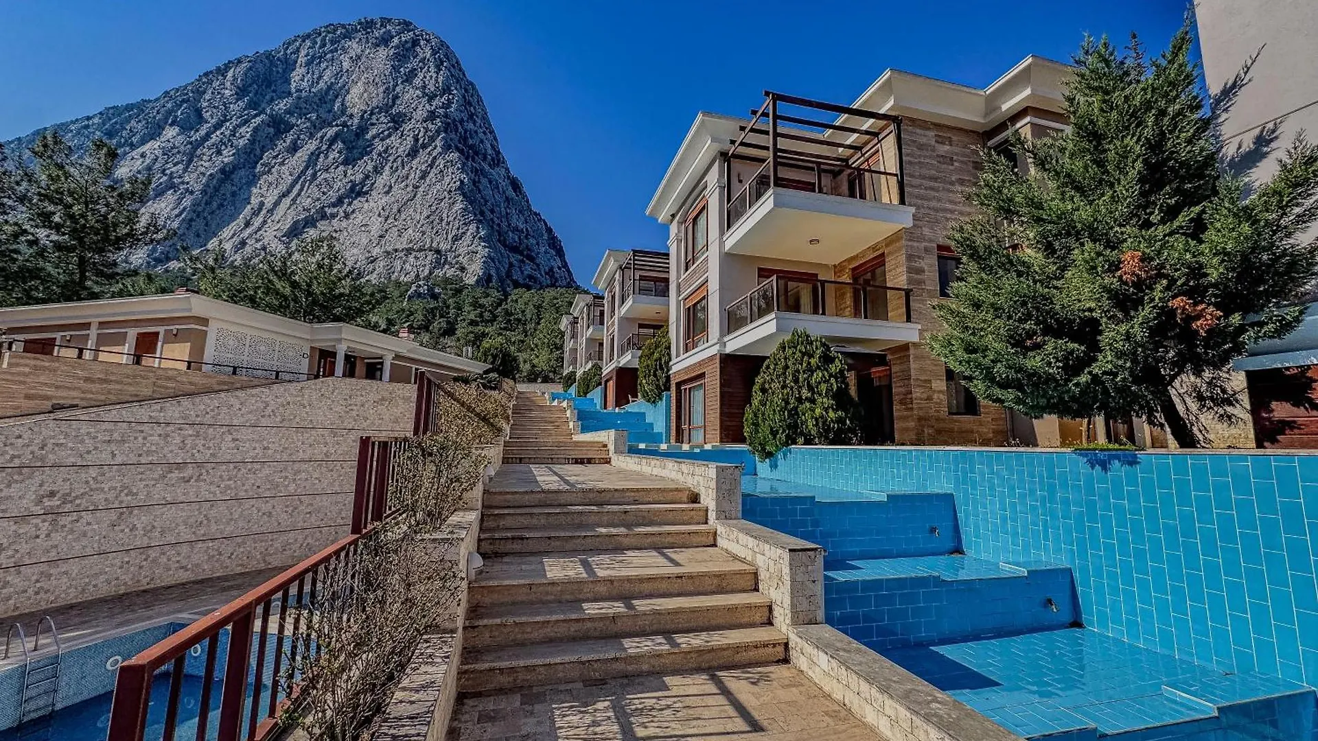 Luxury Mountain Villa 15 Minutes To Sea Antalya Turecko