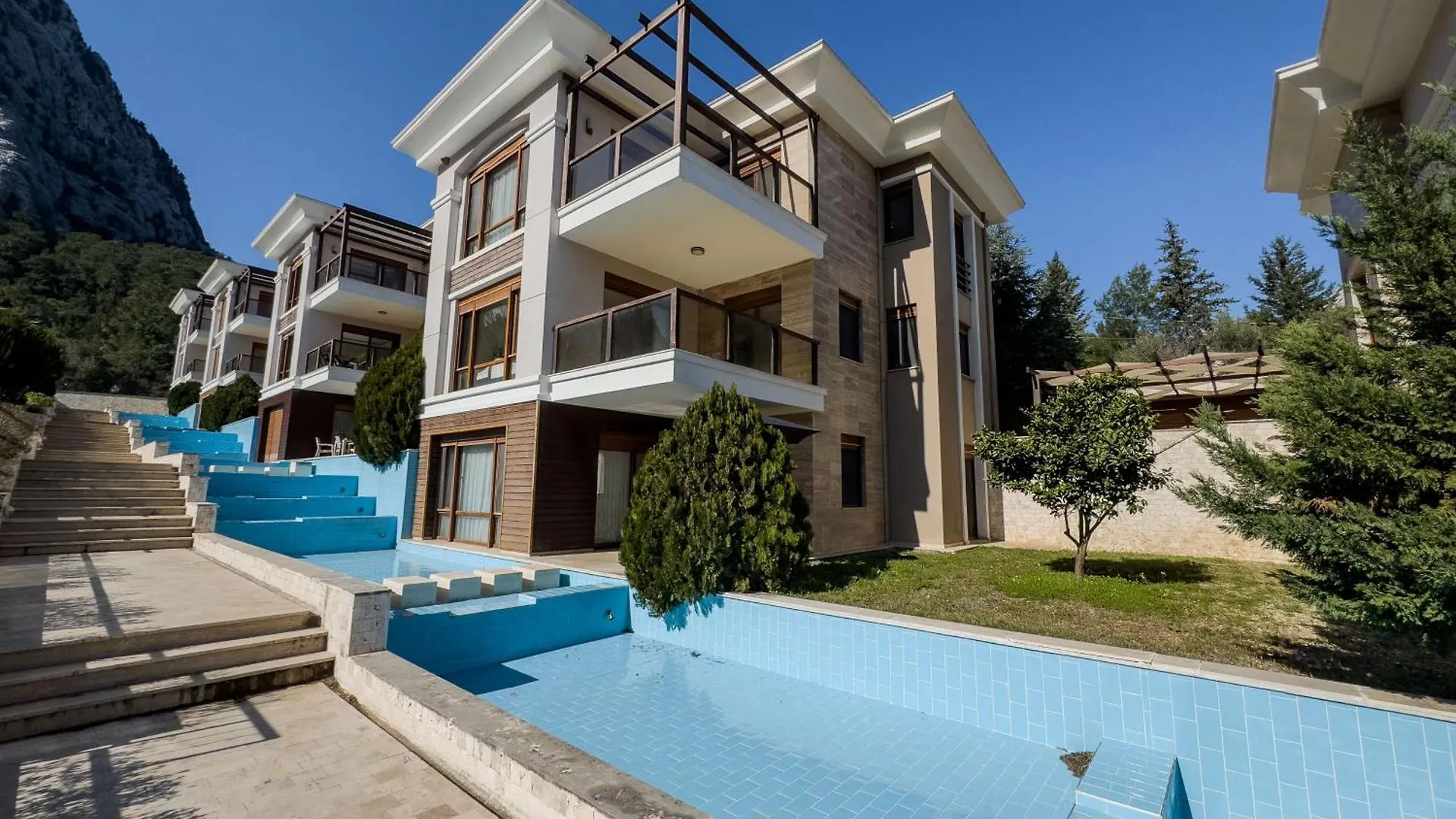 Luxury Mountain Villa 15 Minutes To Sea Antalya
