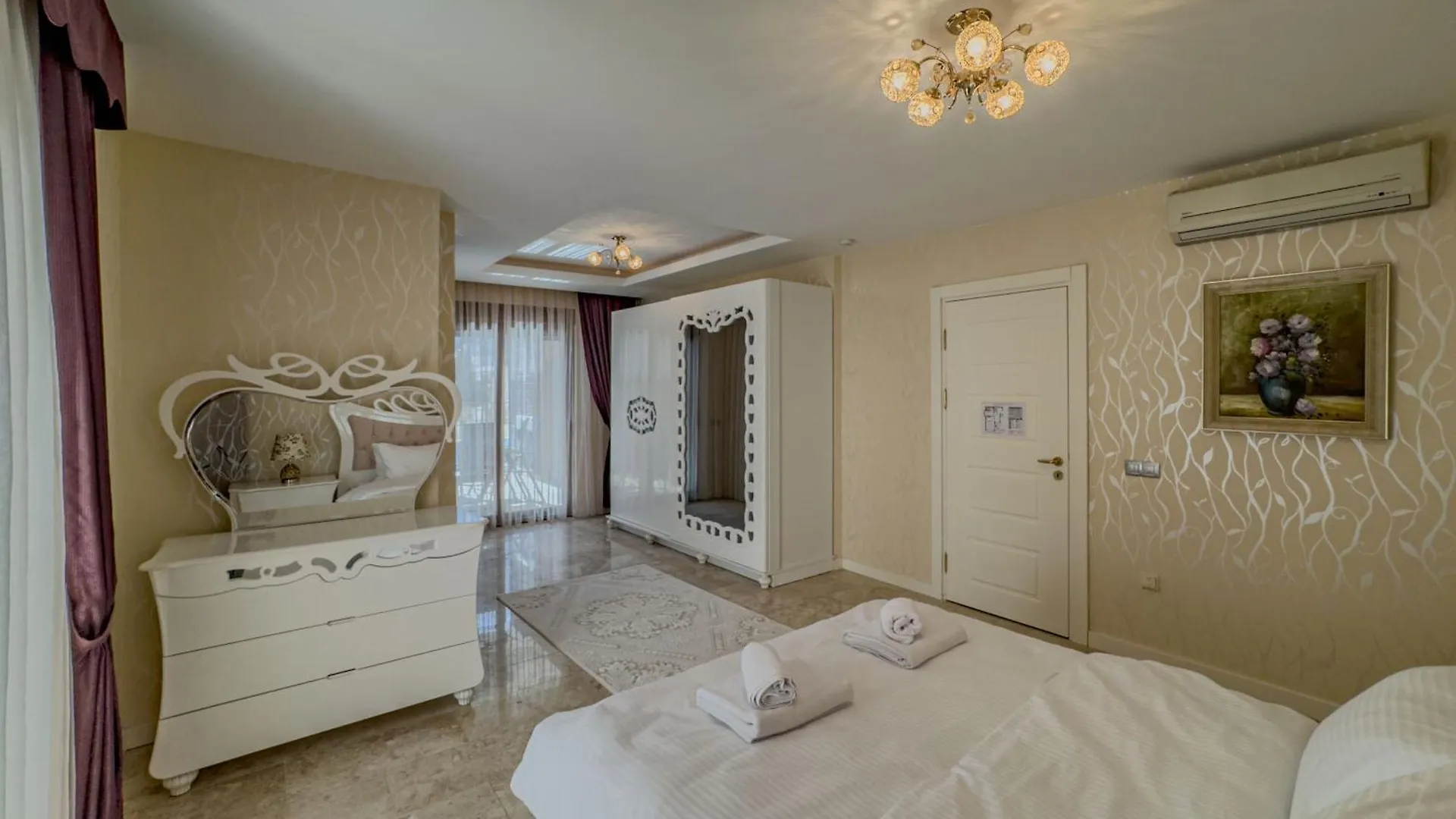 Luxury Mountain Villa 15 Minutes To Sea Antalya