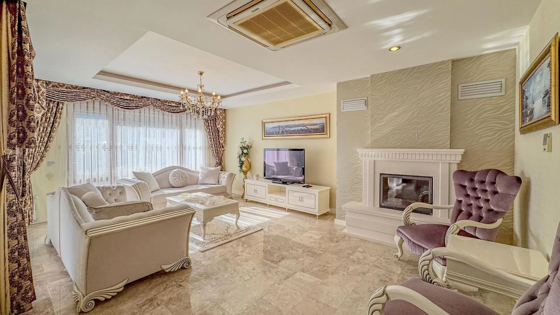 Luxury Mountain Villa 15 Minutes To Sea Antalya