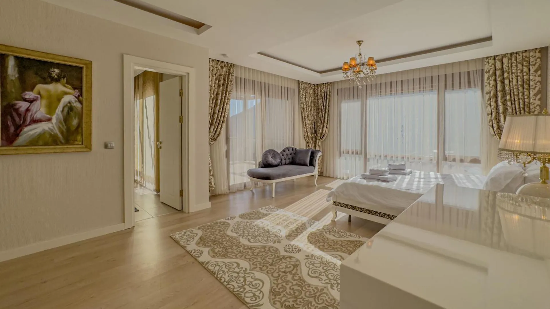 Luxury Mountain Villa 15 Minutes To Sea Antalya 0*,  Turecko