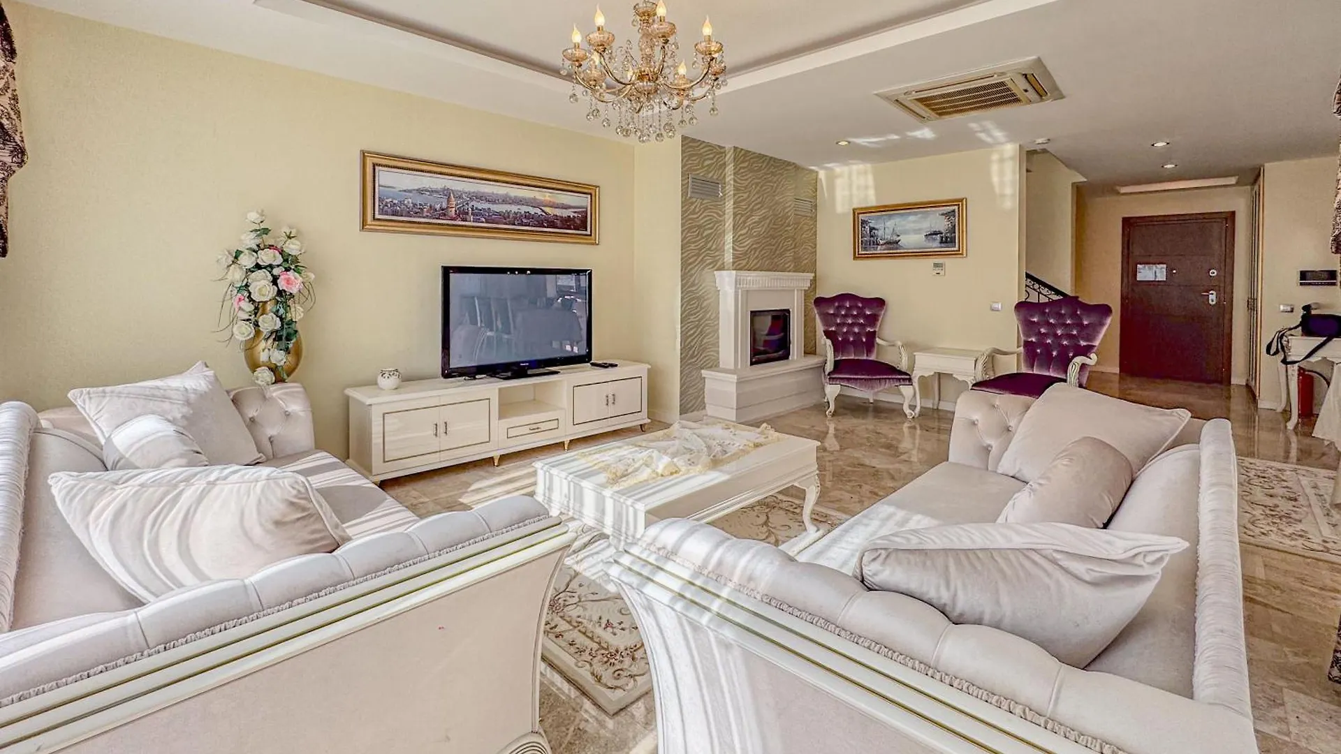 Luxury Mountain Villa 15 Minutes To Sea Antalya