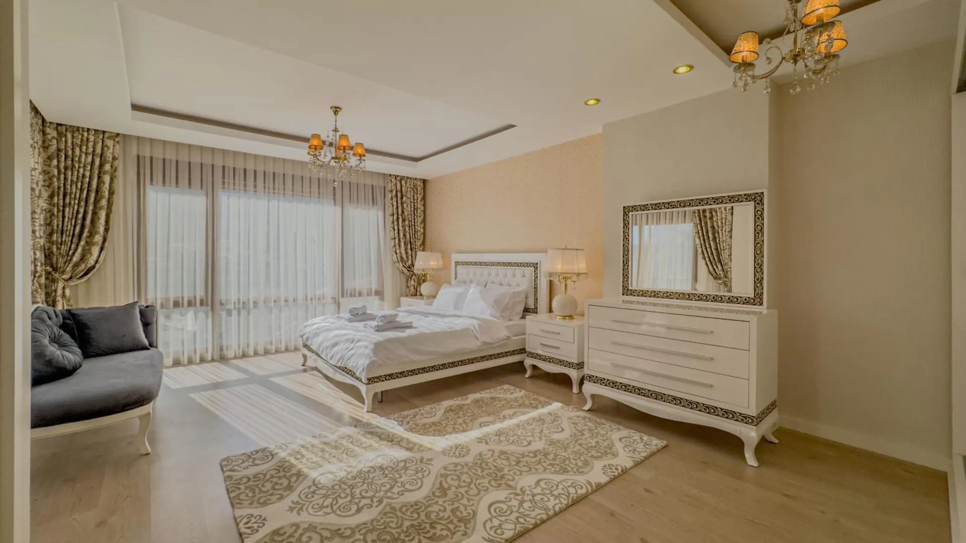 Luxury Mountain Villa 15 Minutes To Sea Antalya Turecko