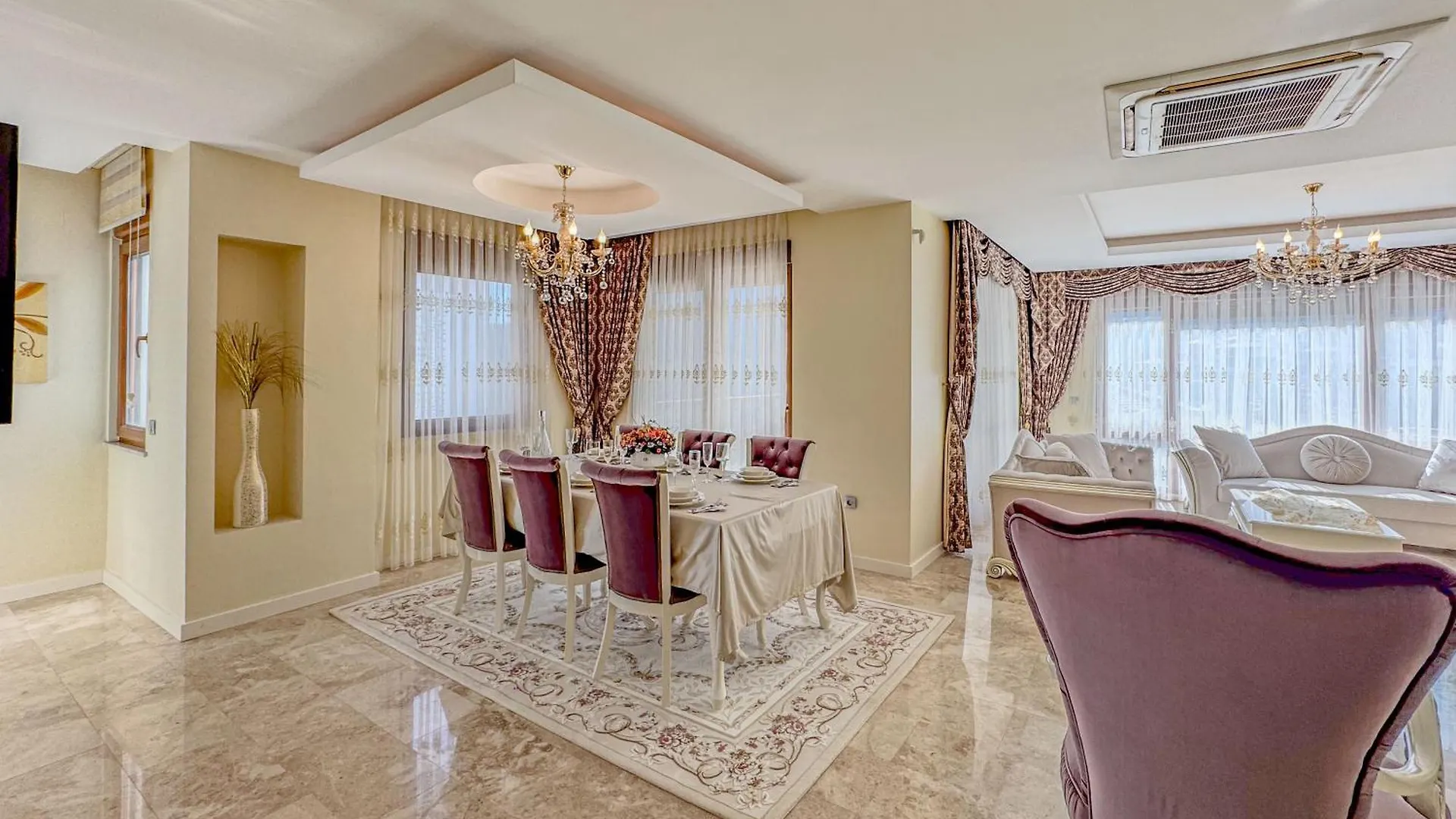 Luxury Mountain Villa 15 Minutes To Sea Antalya Turecko