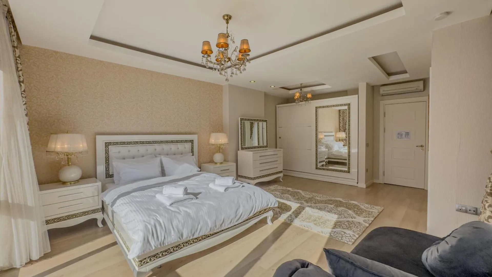 Luxury Mountain Villa 15 Minutes To Sea Antalya