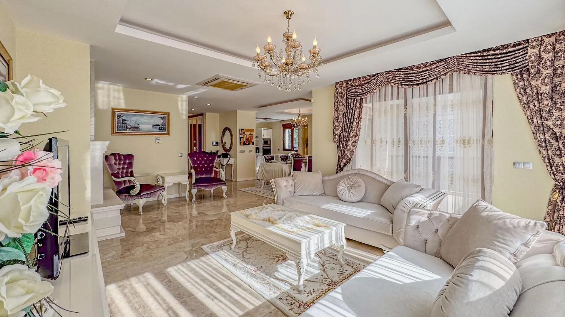 Luxury Mountain Villa 15 Minutes To Sea Antalya